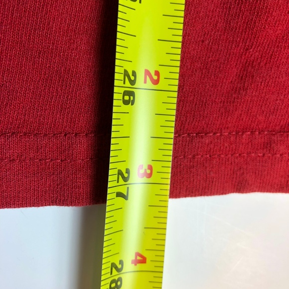 Vintage Rare Nike Spell Out Hoop T Shirt Made USA - Picture 7 of 8